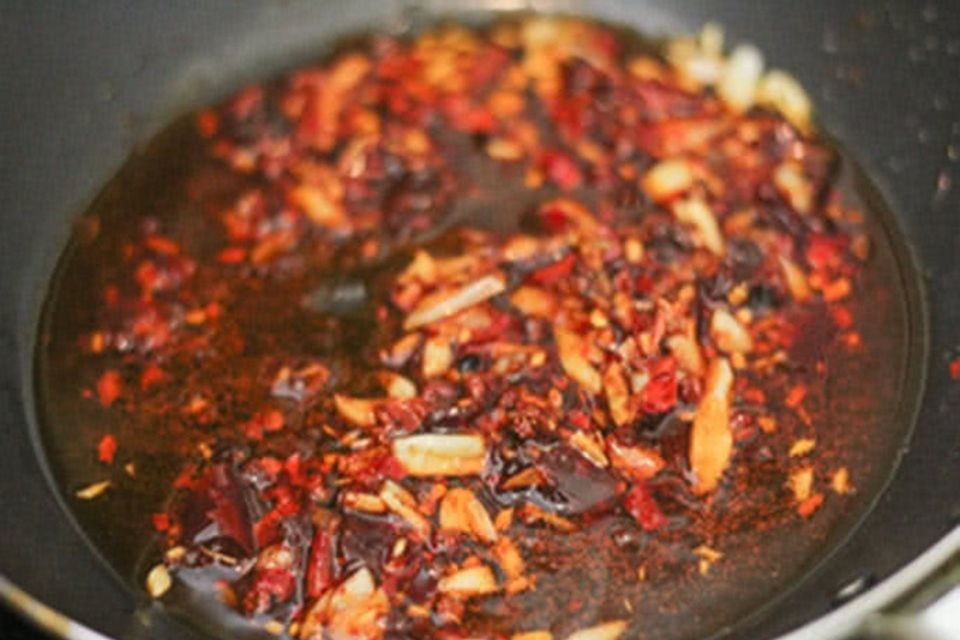 Đậu hũ Tứ Xuyên 8