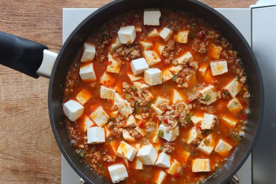 Đậu hũ Tứ Xuyên 9