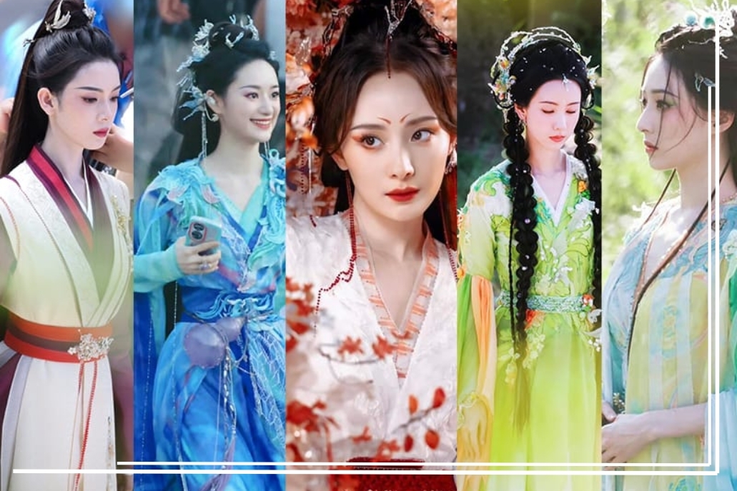 Hồ Yêu Tiểu Hồng Nương