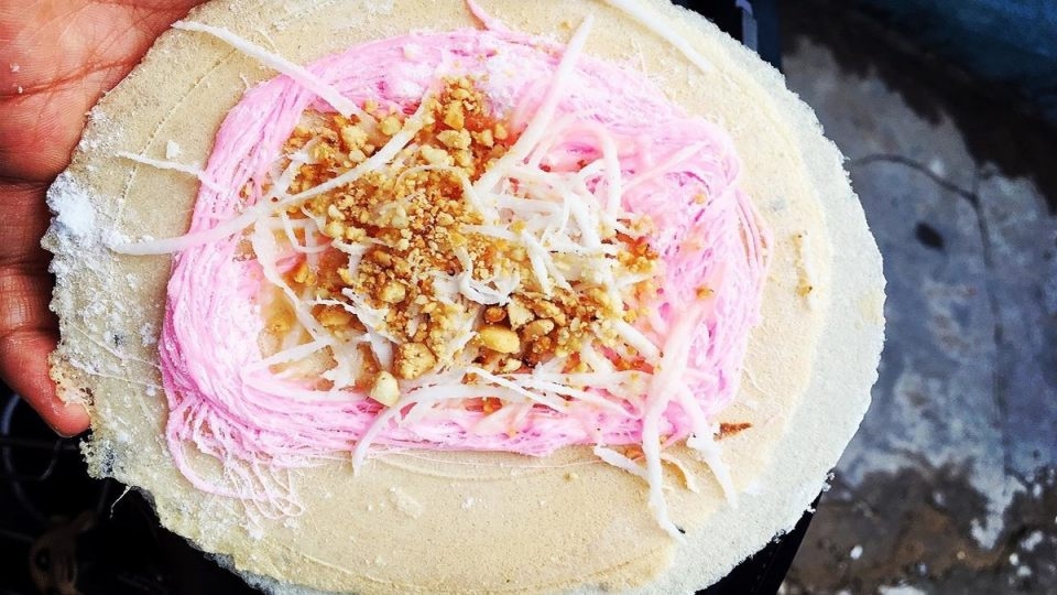 đồ ăn tuổi thơ - kẹo chỉ