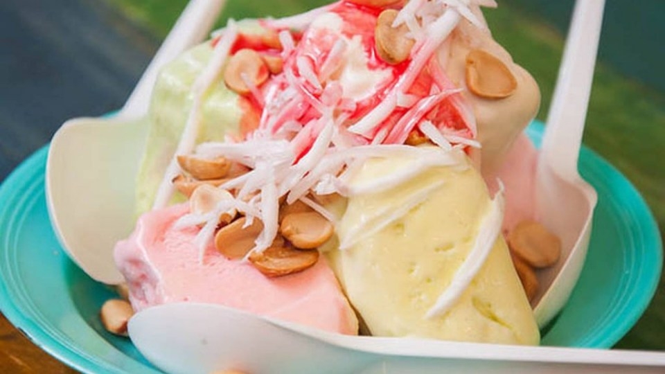 đồ ăn tuổi thơ - kem kí