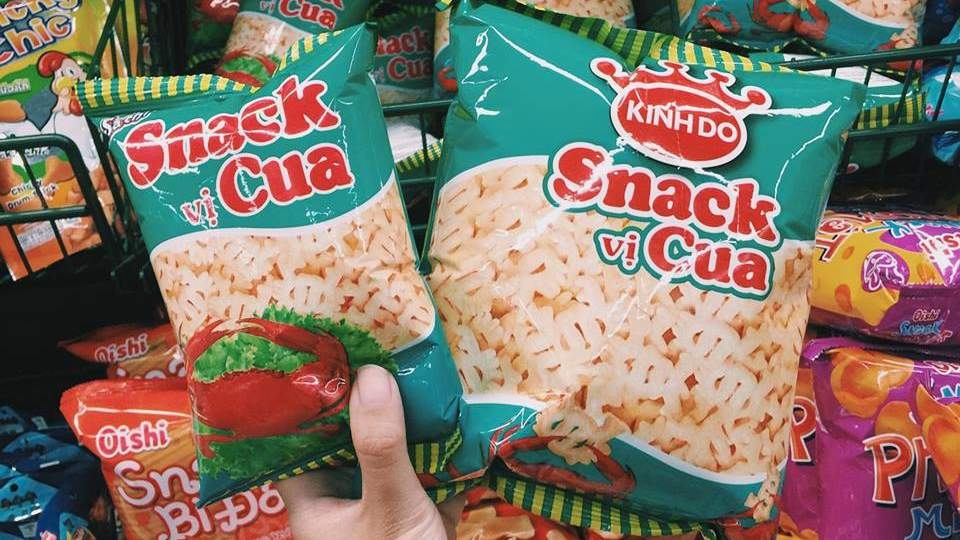 đồ ăn tuổi thơ - bimbim cua