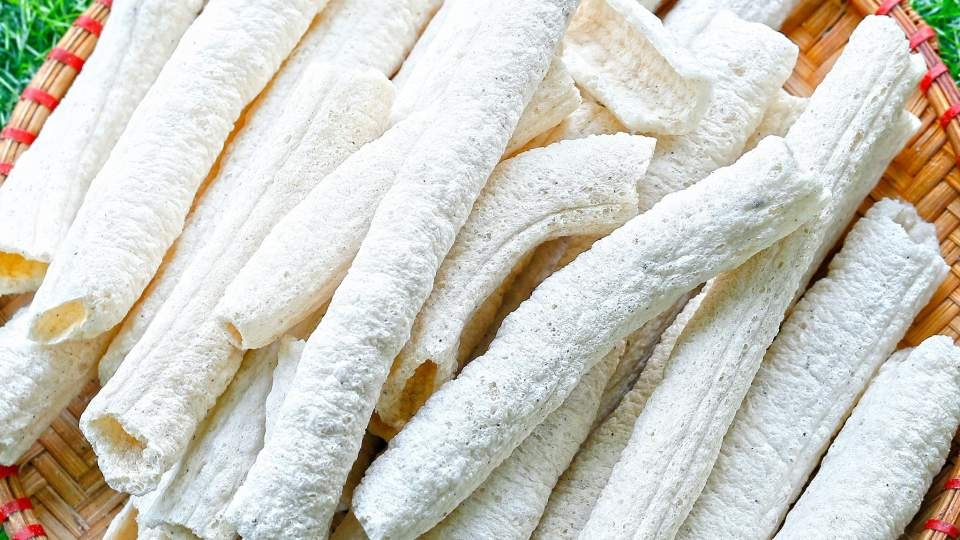 đồ ăn tuổi thơ - bỏng