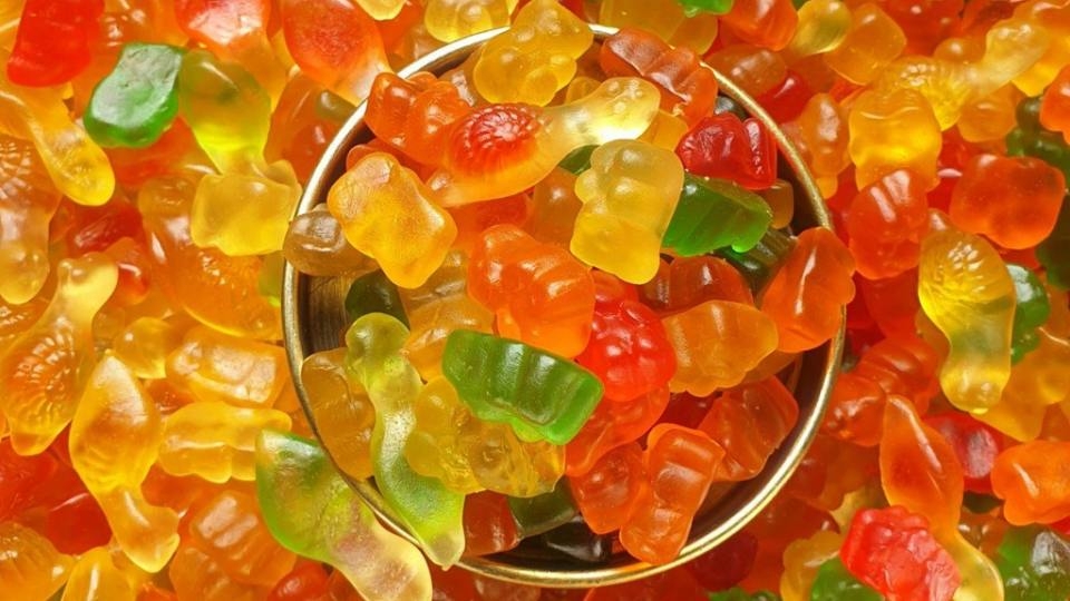 đồ ăn tuổi thơ - kẹo dẻo