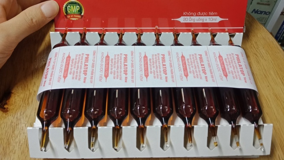 đồ ăn tuổi thơ - thuốc bổ dạng uống