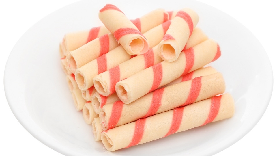 đồ ăn tuổi thơ - bánh quế