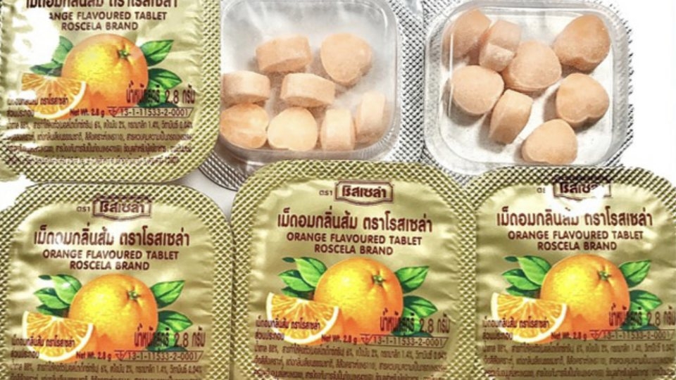 đồ ăn tuổi thơ - kẹo c