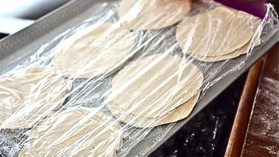 Phủ kín vỏ há cảo