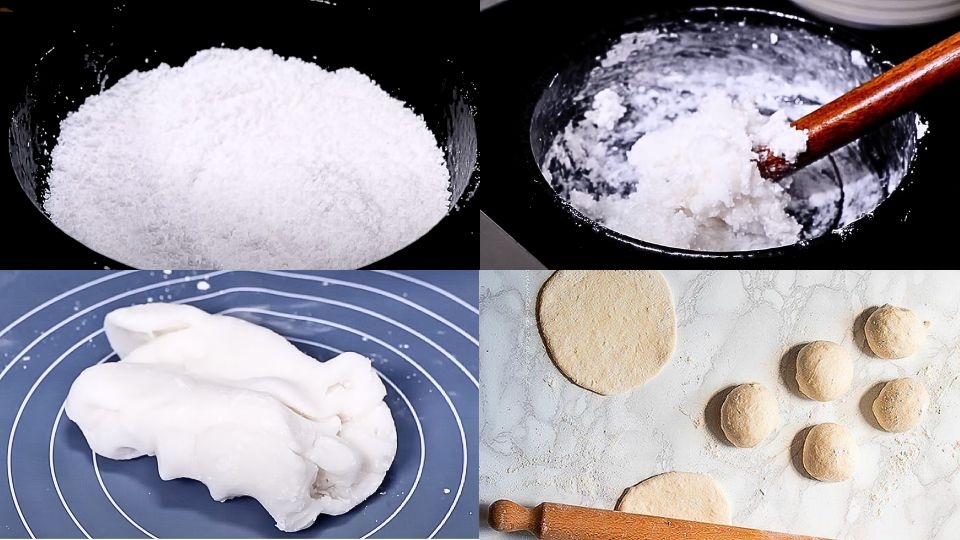 Cách làm vỏ há cảo