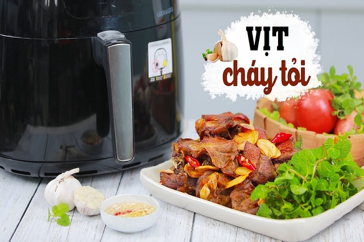 vịt cháy tỏi 5