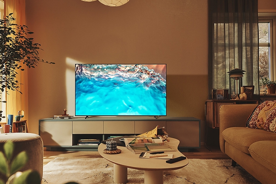 Smart Tivi Samsung Crystal UHD 4K 55 inch 55BU8000 - Ảnh 04