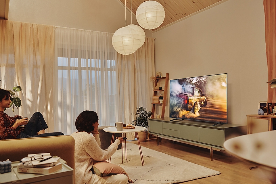 Smart Tivi Samsung Crystal UHD 4K 55 inch 55BU8000 - Ảnh 07