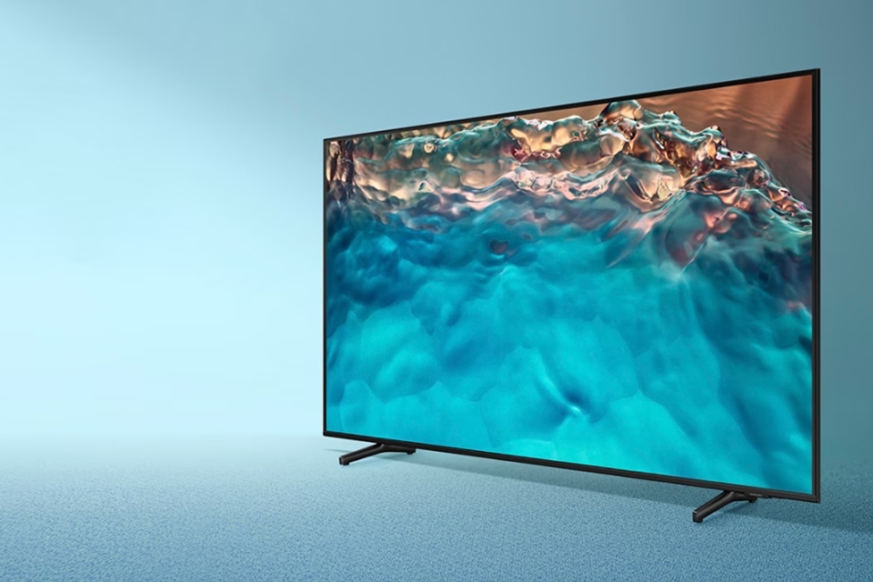 Smart Tivi Samsung Crystal UHD 4K 55 inch 55BU8000 - Ảnh 01