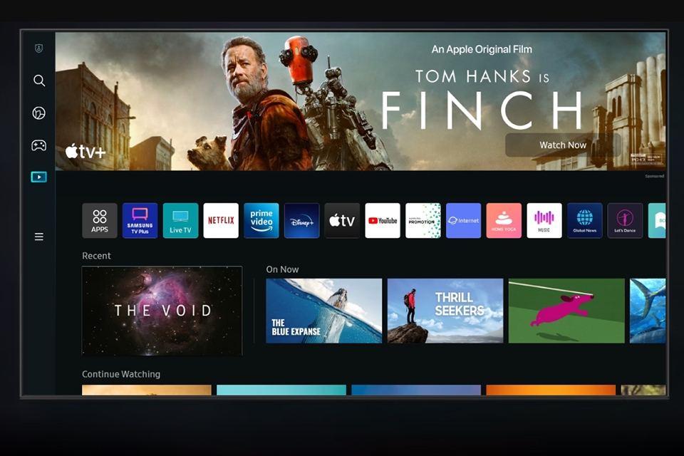 Smart Tivi Samsung Crystal UHD 4K 55 inch 55BU8000 - Ảnh 03