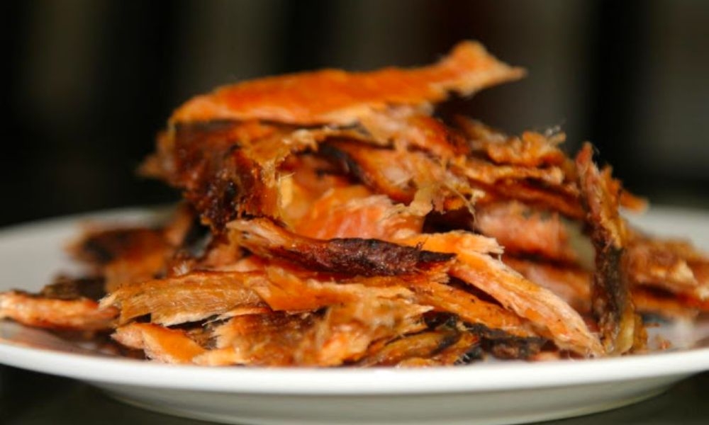 khô cá lóc nướng thơm ngon