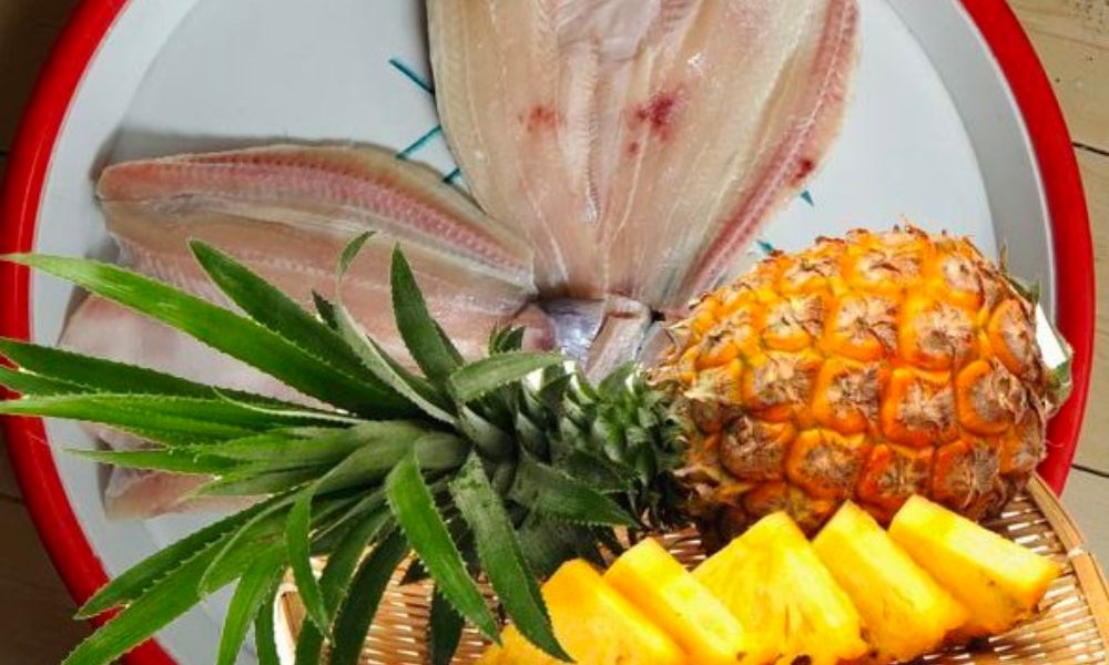 khô cá lóc kho thơm đậm vị