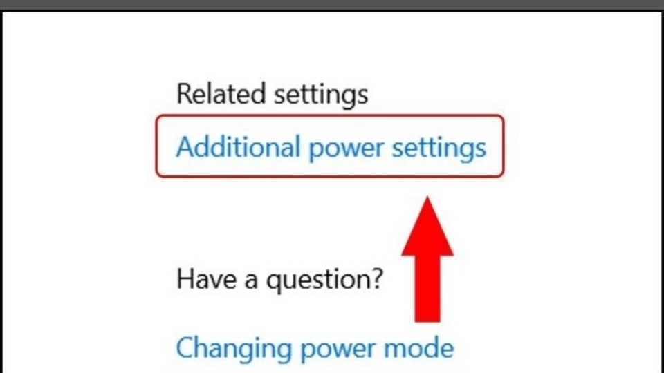 Bấm chọn Change Plan Settings