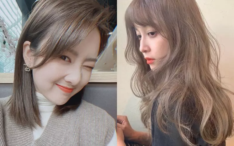 Những lý do nên chọn màu tóc nâu trà sữa