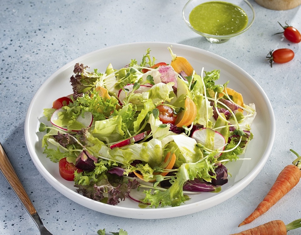 Món salad rau xà lách