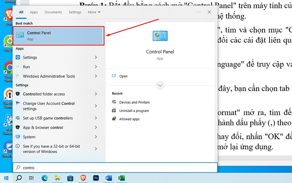 Đổi dấu chấm thành phẩy trong Excel - Ảnh 12