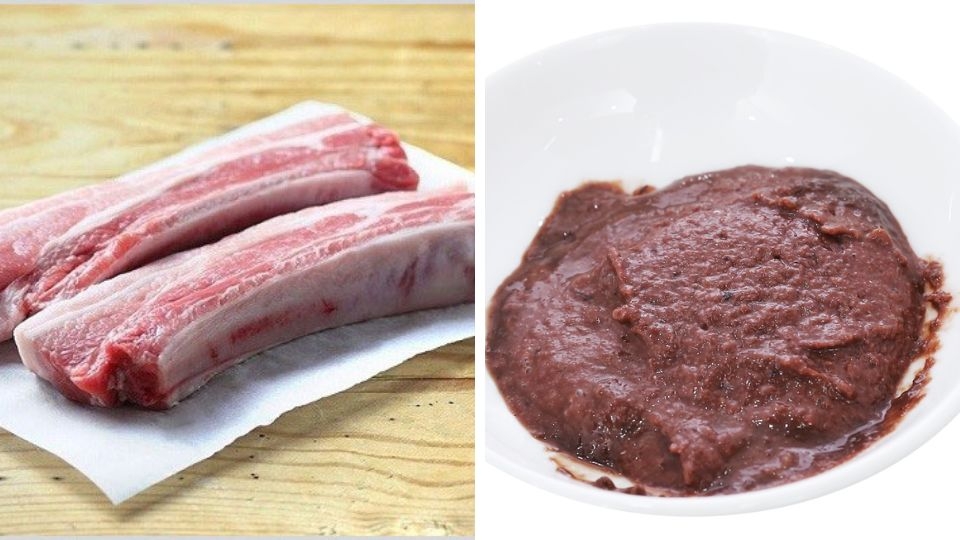 mẹo mua thịt và mắm ruốc ngon