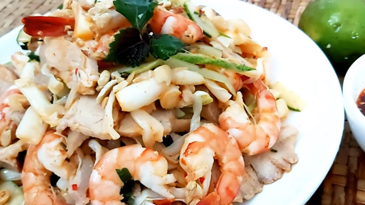 Gỏi bồn bồn