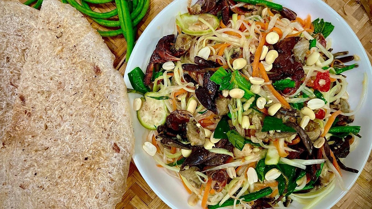 Gỏi ba khía