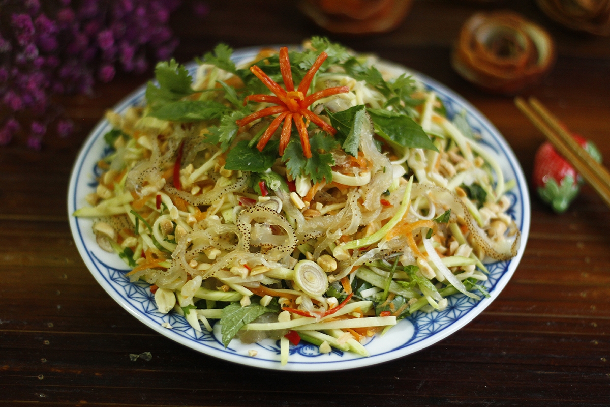 Gỏi sứa