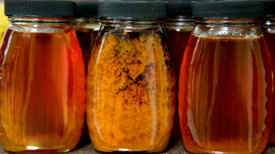 phân biệt mật ong thật giả 7