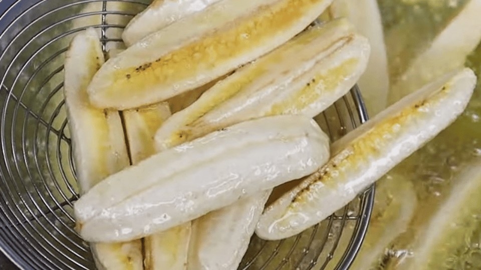 Đem chuối đi chiên