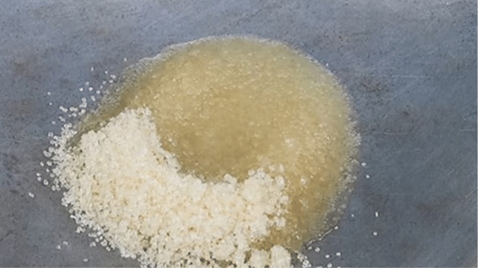 Làm cho đường tay chảy