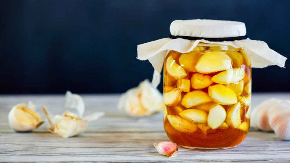 tác dụng của tỏi ngâm mật ong
