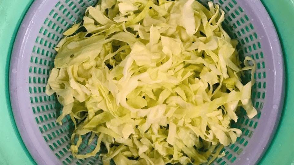 Sơ chế nguyên liệu