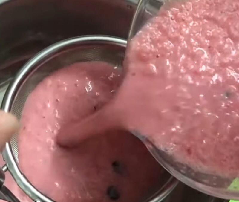 Lọc lấy nước cốt