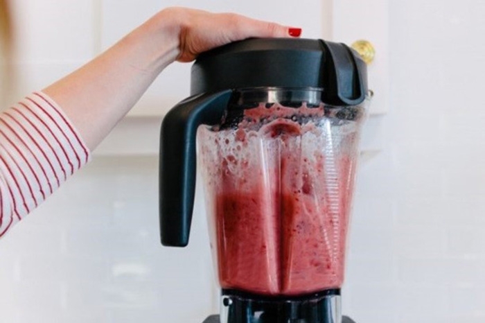 Xay dưa hấu, đường và nước cốt chanh