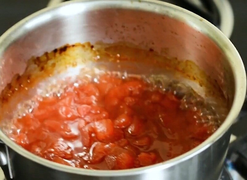 Sên dưa hấu với đường