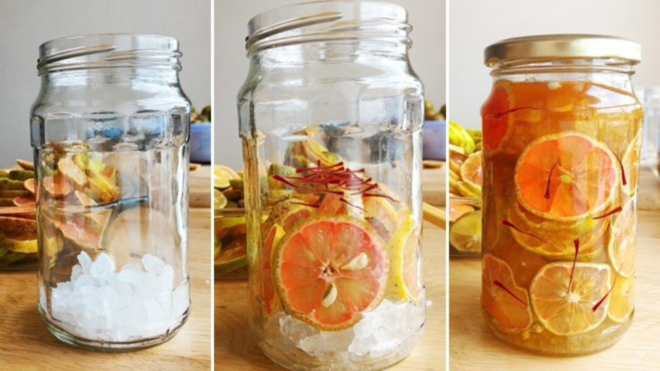 Các lưu ý khi ngâm chanh đào