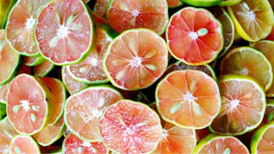 Sơ chế nguyên liệu chanh đào mật ong&nbsp;(Cách 1)