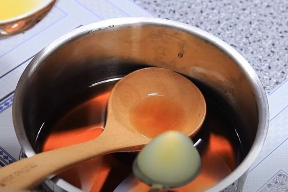 Đun nước mắm