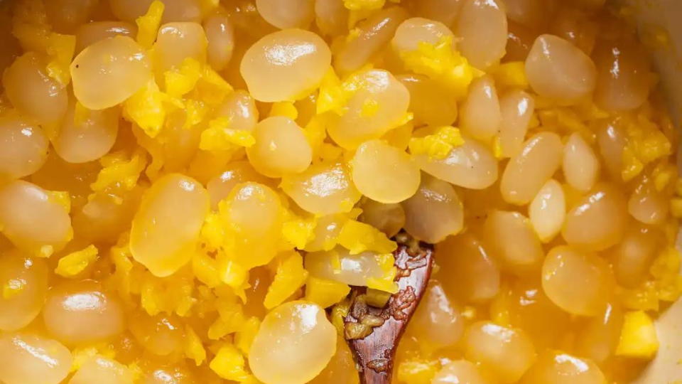 Rim hạt đác và thơm