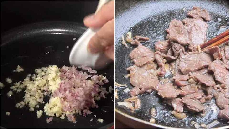 Chuẩn bị các gia vị khác