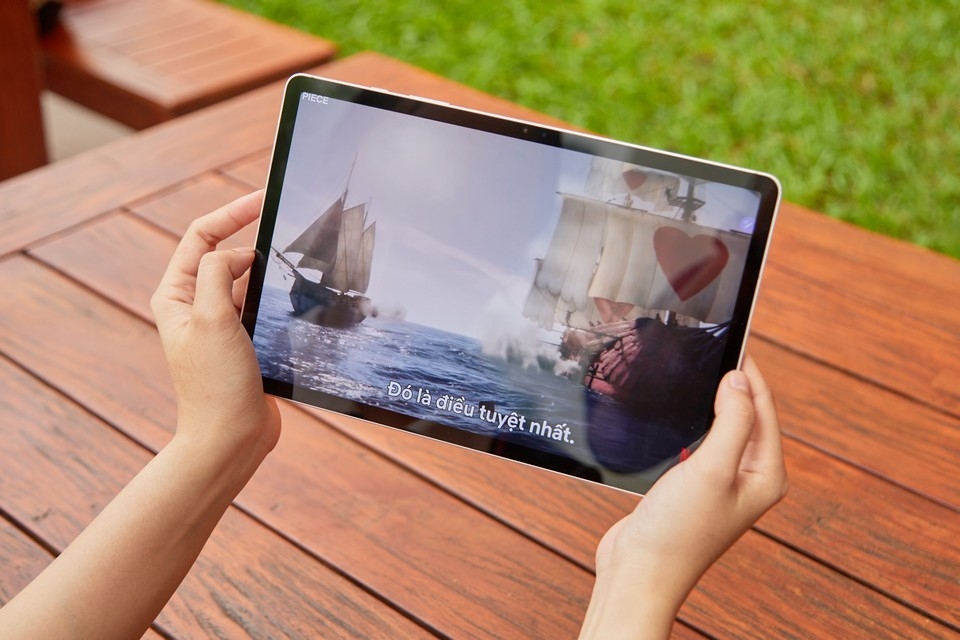 Cảm nhận sau 3 tháng trải nghiệm Samsung Galaxy Tab S9: Đa nhiệm dễ dàng, sử dụng tiện lợi, là người bạn đồng hành tuyệt vời cho công việc sáng tạo nội dung (ảnh 1)