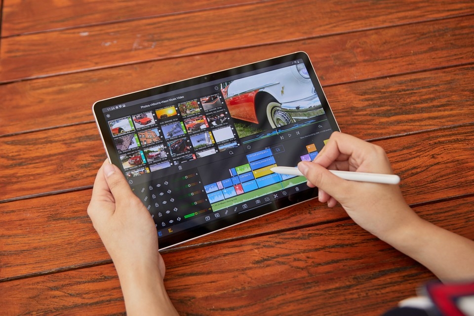 Cảm nhận sau 3 tháng trải nghiệm Samsung Galaxy Tab S9: Đa nhiệm dễ dàng, sử dụng tiện lợi, là người bạn đồng hành tuyệt vời cho công việc sáng tạo nội dung (ảnh 5)
