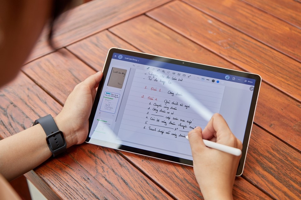 Cảm nhận sau 3 tháng trải nghiệm Samsung Galaxy Tab S9: Đa nhiệm dễ dàng, sử dụng tiện lợi, là người bạn đồng hành tuyệt vời cho công việc sáng tạo nội dung (ảnh 6)