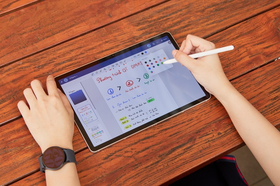 Cảm nhận sau 3 tháng trải nghiệm Samsung Galaxy Tab S9: Đa nhiệm dễ dàng, sử dụng tiện lợi, là người bạn đồng hành tuyệt vời cho công việc sáng tạo nội dung (ảnh 3)