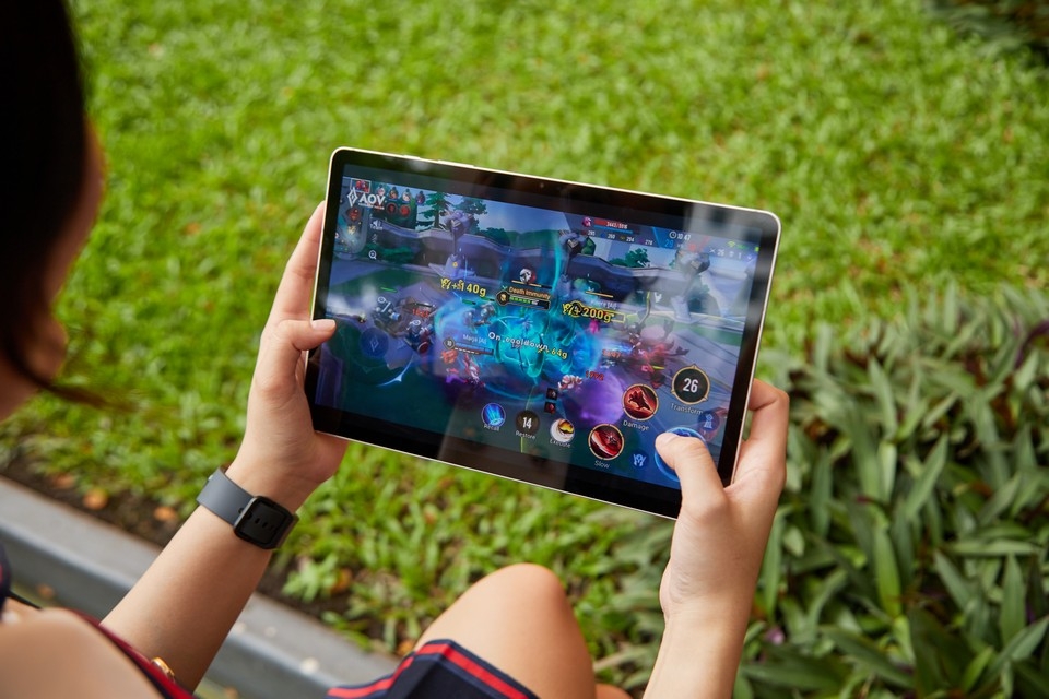 Cảm nhận sau 3 tháng trải nghiệm Samsung Galaxy Tab S9: Đa nhiệm dễ dàng, sử dụng tiện lợi, là người bạn đồng hành tuyệt vời cho công việc sáng tạo nội dung (ảnh 2)