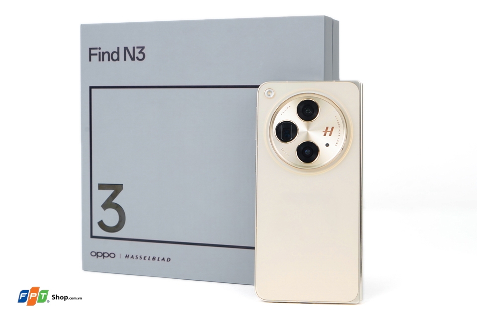 Trên tay OPPO Find N3 (ảnh 4)