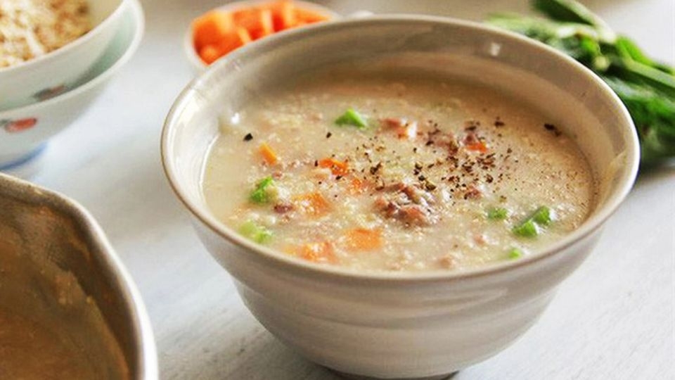 Cháo yến mạch