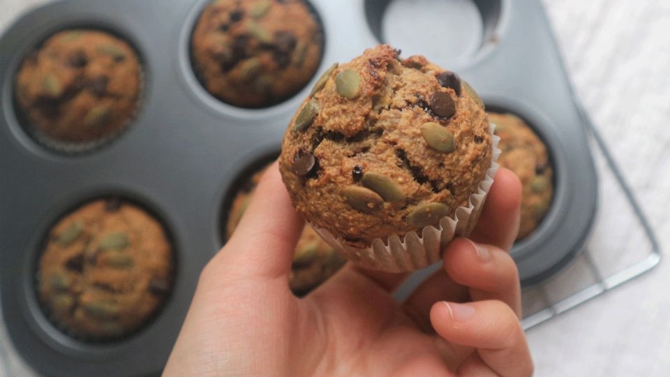 Muffin yến mạch