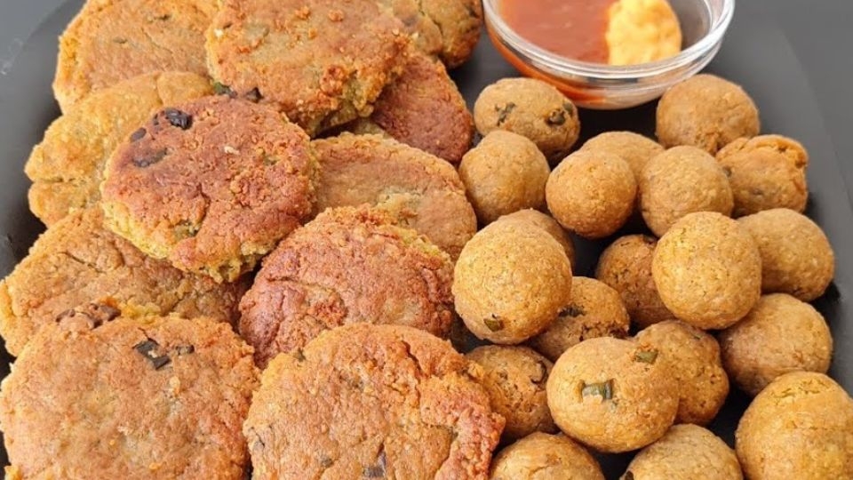 Bánh yến mạch chiên